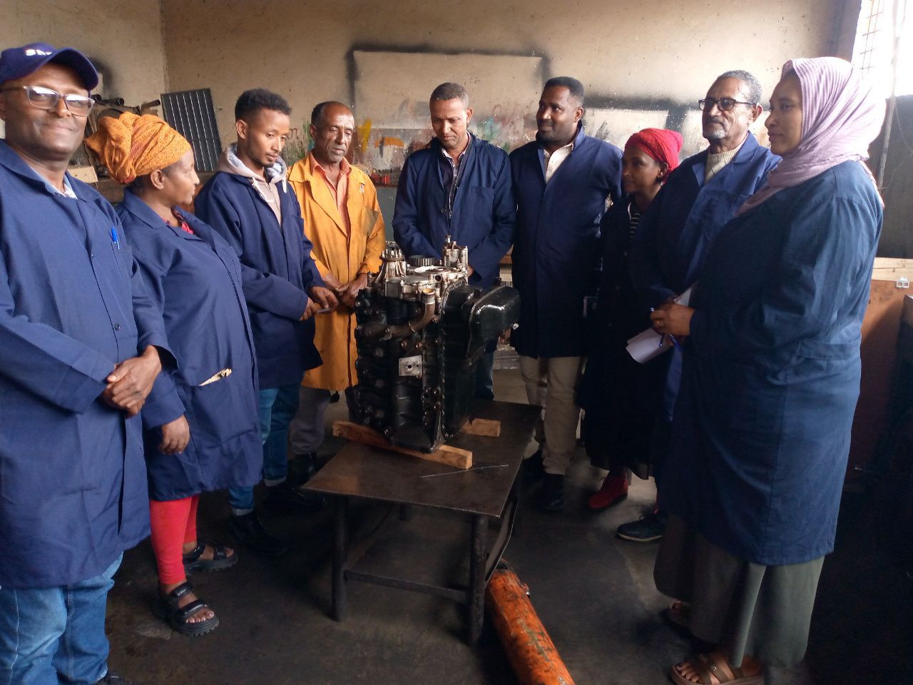 Students studying together